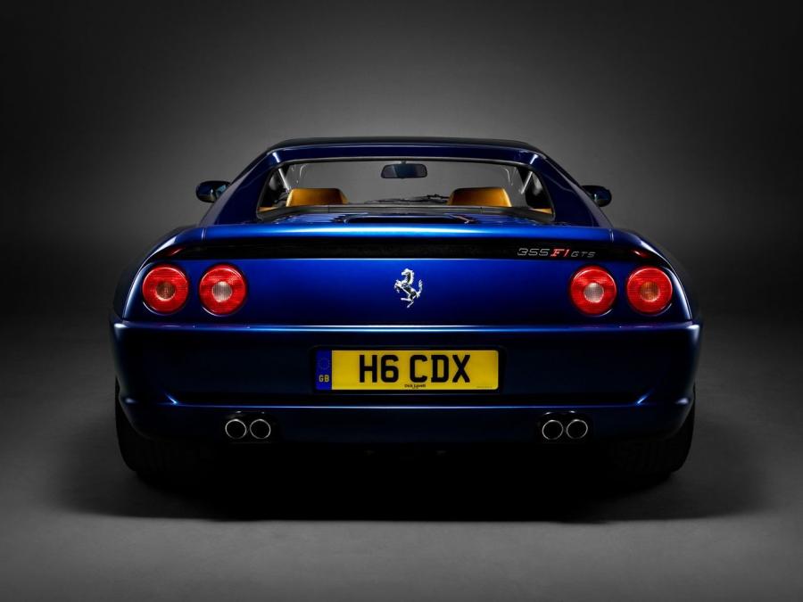  Ferrari F355 GTS 1994 года  (UK) (фото 7 из 8)